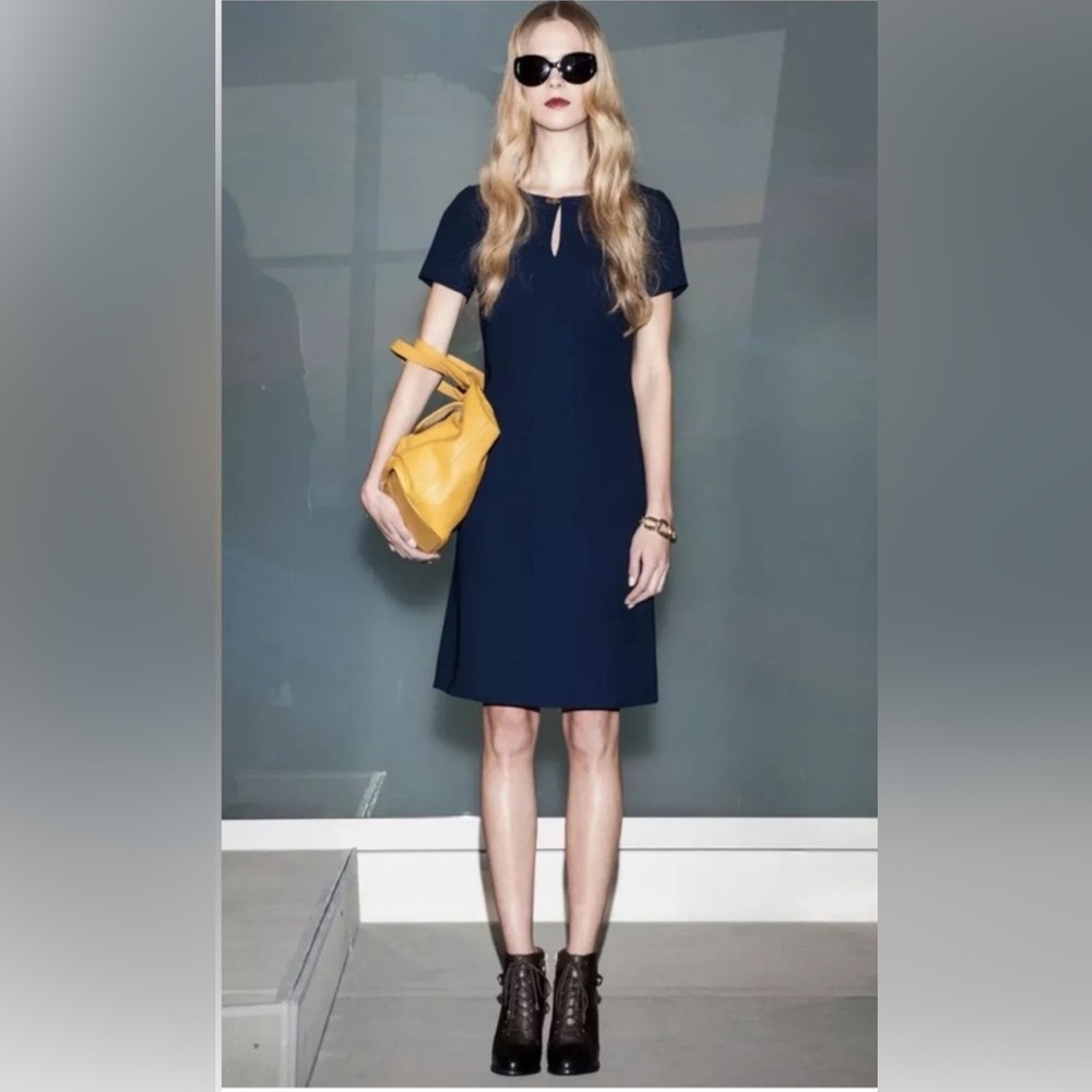 Banana Republic Dark Blue Mini Dress